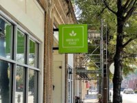 Green City Foods Blade Sign