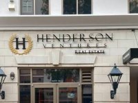 Custom Acrylic Letters and Logo Sign for Henderson Ventures