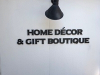 Home Decor & Gift Boutique - Sintra Letters