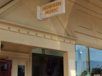Howren Music Small Blade Sign
