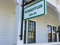 Schaeffler Group of Fort Mill, SC ~ Hanging Logo Sign with Dimensional Graphics