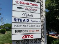 New Faces on Existing Monument for AMC / Install Only