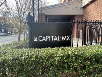 Directional Signage - New Face for Existing Monument [JC Signs for La Capital MX of Charlotte]