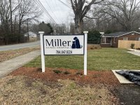Street-Side Sign for Miller Animal Hospital - JC Signs 2022