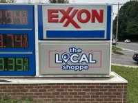 LED Cabinet Sign with Pan Formed Acrylic Faces