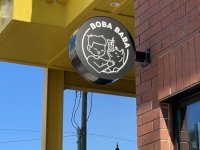 Custom Made Blade Sign - Double Sided, with Vinyl Graphics, Internally Illuminated