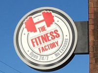 The Fitness Factory - Blade Sign
