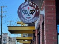 Morelia Gourmet Paletas of Charlotte - Round LED Blade Sign