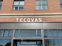 [Install Only] LED Lit Aluminum Letters for Tecovas of Charlotte