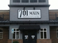 Exterior Building Sign / Alumabond Sign Panel with Digital Print Graphics