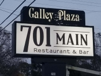 New Flex Pan Faces for Existing Pylon Sign