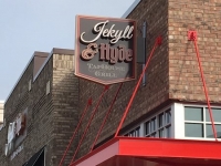 Jekyll & Hyde Taphouse Blade Sign