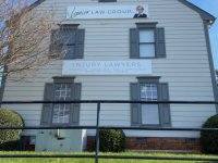 Exterior Signs for Lanier Law Group