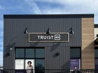 Large Aluminum Backer Plate with Faux Wood Paint Trim [Backer Only]