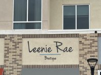 Acrylic Sign for Leenie Rae of Charlotte, NC - JC Signs 2022