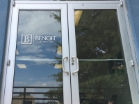 Logo and Address Numbers for Door - Vinyl