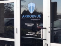 Armorvue of Charlotte - Logo for Doors!