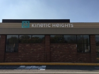Kinetic Heights Exterior Sign
