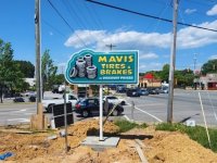 [INSTALL ONLY] Exterior Signage for Mavis Tires & Brakes of Salisbury, NC - JC Signs 2023