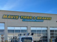 [INSTALL ONLY]  Wall Signage for Mavis Tires of Rock Hill, SC