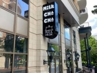 Milk Cha Cha of Charlotte -- Blade Sign