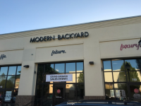 Modern Backyard of Huntersville - Exterior Signage