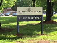 Murray Supply - Directional Sign
