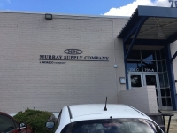 Murray Supply - Exterior Wall Sign