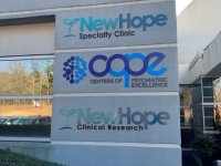 New Hope Clinic - Exterior Wall Signs