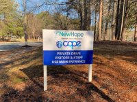 New Hope Clinic - Roadside/Directional Sign