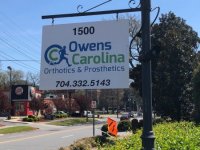 Owens Carolina - Streetside Signage