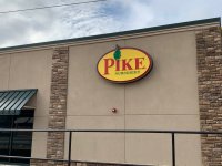 Pan Formed / LED Sign for Pike Nurseries of Charlotte Pan Formed / LED Sign for Pike Nurseries of Charlotte