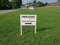 Post and Panel Sign