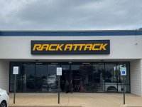 [Install Only] LED Wall Sign for Rack Attack of Pineville, NC - JC Signs 2022