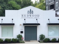 Redwood Development Group - Painted Sign