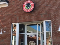 Replacement Face for Circular Logo Sign