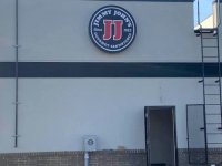 Additional Round Logo Sign for Jimmy John's Restaurant of Fort Mill, SC