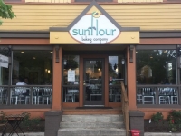 SUNFLOUR BAKERY SIGN