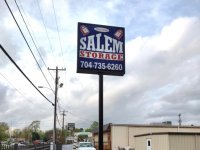 Pylon Sign Repair for Salem Storage of Lincolnton, NC - JC Signs 2022