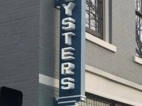 Seabird Oysters - Custom Blade Sign