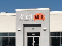 Select Auto of Charlotte - Exterior Signage