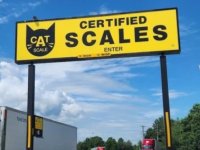 [Install Only] Two New Acrylic Faces for Existing Lightbox at CAT SALES - JC Signs 2023