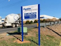 Signature Collision - Streetside Sign