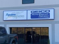 Signature Collision - Streetside Sign