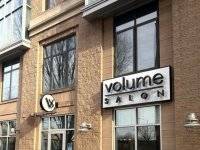 Exterior Signage for Volume Salon of Charlotte - by JC Signs