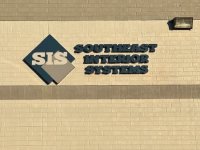 Exterior Signage for Southeast Interior Systems
