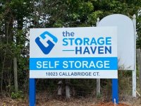 All Aluminum Post & Panel Sign for The Storage Haven of Charlotte