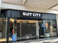 Lit Channel Letter Sign for Suit City of Pineville, NC!