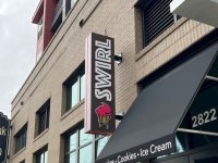 Custom Made Blade Sign for Swirl Cupcake Shop - JC Signs 2022