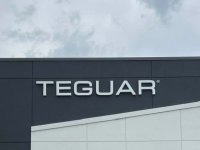 Aluminum Non-Lit Letters for Teguar of Charlotte